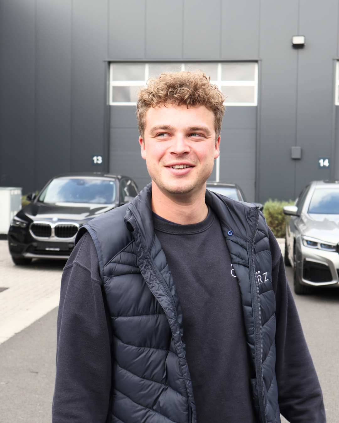 Rinus Vandewalle, zaakvoerder van Pre Loved Carrz