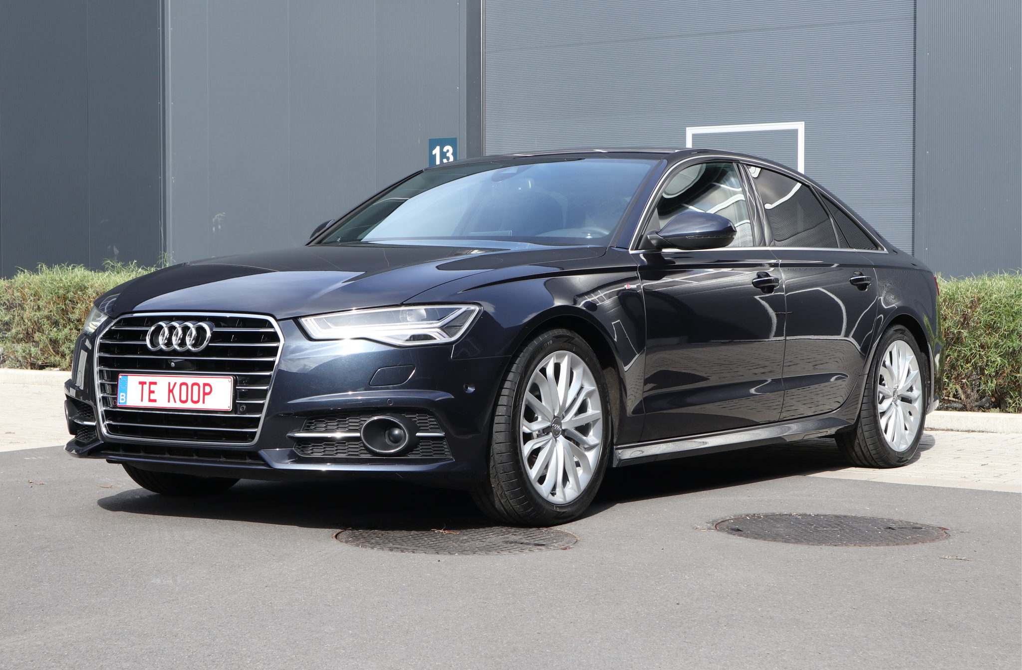 Verkochte wagen 13